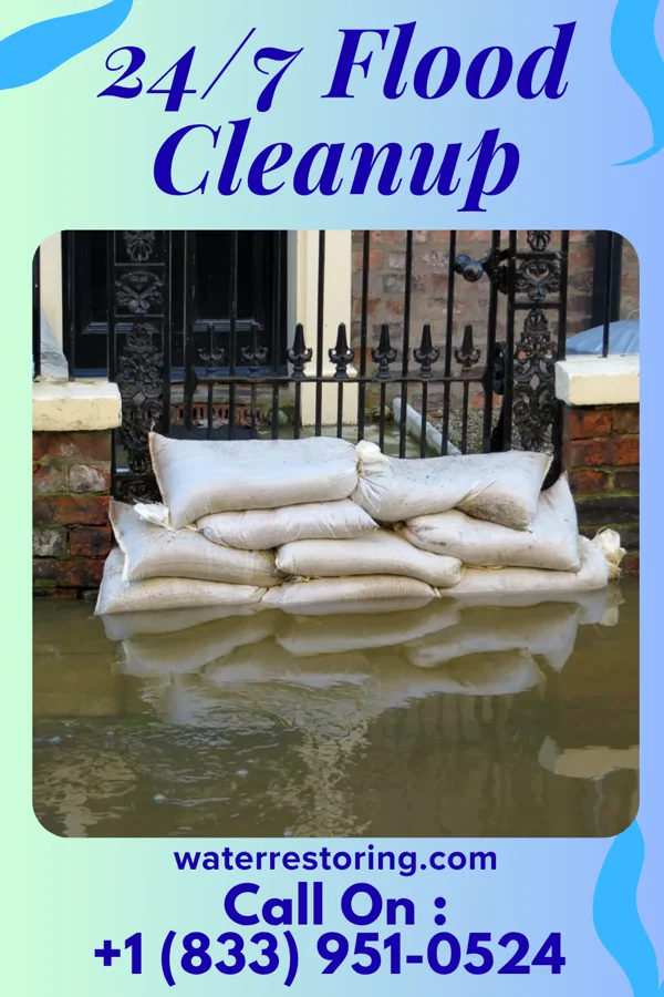 24/7 Flood Cleanup in Congress, OH