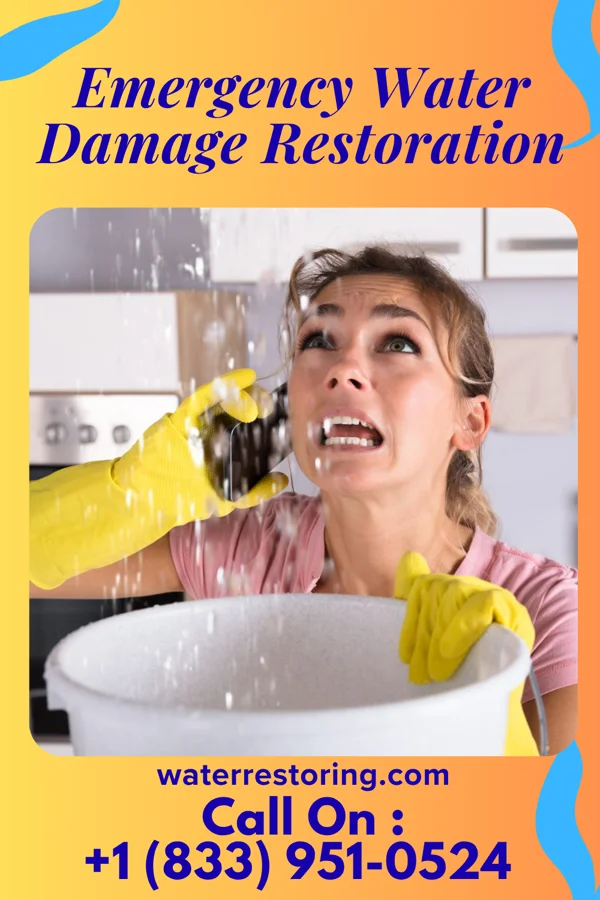 Emergency Water Damage Restoration in Congress, OH