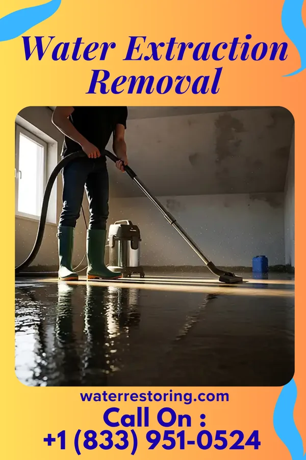 Water Extraction Removal in Congress, OH